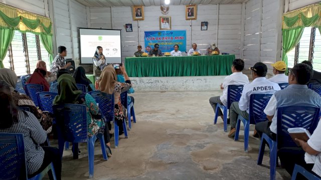 Terjadi Penurunan Prevalensi Stunting Cukup Signifikan di Kecamatan Seko