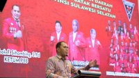 Hadiri Pelantikan PBB, Danny Pomanto Serukan Kolaborasi Promosi Makassar Kota Makan Enak
