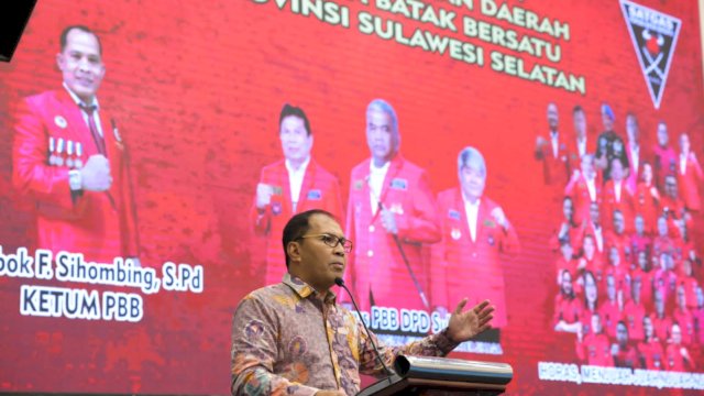 Hadiri Pelantikan PBB, Danny Pomanto Serukan Kolaborasi Promosi Makassar Kota Makan Enak