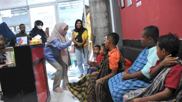 LKP Multi Edukasi Nusantara Gelar Sunatan Massal