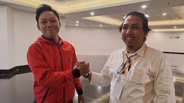 Menang di Pemilihan Ketua PJI Sulsel, Ariel: Tetap jaga Solidaritas
