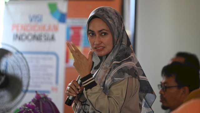 Hadiri MKKS SMP, Indah Dorong Guru menjadi Penggerak agar tercipta siswa pembelajar
