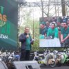 Sandiaga Uno Bersama Danny Pomanto dan Adnan serta ASS Meriahkan Jalan Sehat PPP&nbsp;