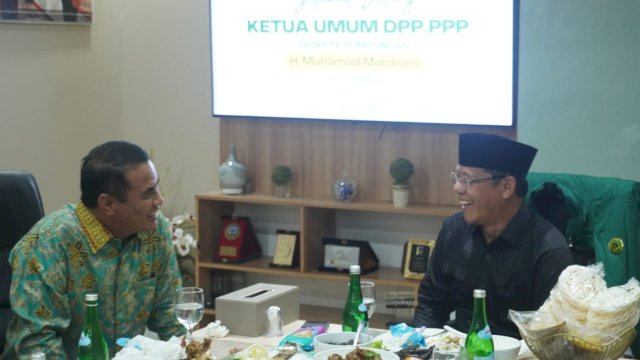 Mardiono Sebut AAS Aset Bangsa, Sosok Untuk Memimpin Bangsa Ini