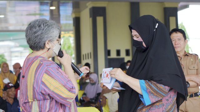 Dinkes Luwu Gelar Gebyar Vaksinasi Lansia dan Aksi Bergizi
