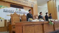 DPRD Luwu Gelar Rapat Paripurna Peringatan Hari Jadi Ke-17 Belopa Sebagai Ibukota Kabupaten Luwu