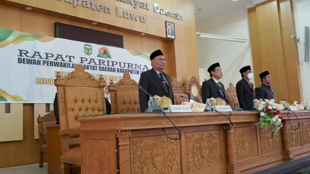 DPRD Luwu Gelar Rapat Paripurna Peringatan Hari Jadi Ke-17 Belopa Sebagai Ibukota Kabupaten Luwu