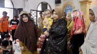 Wakil Wali Kota Makassar Tinjau Kondisi Korban Banjir dan Kesiapan Dapur Umum