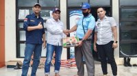 Yayasan Bentukan Ketua DPRD Rudianto Lallo Bantu Korban Banjir di Makassar