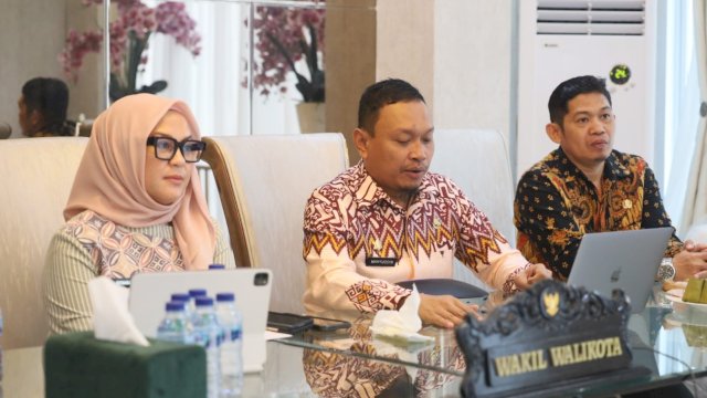 Sukseskan Program 1 Juta Polybag Wawali Makassar Gelar Rapat Koordinasi