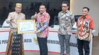 Pemerintah Kota Makassar Raih Penghargaan dari Ombudsman RI