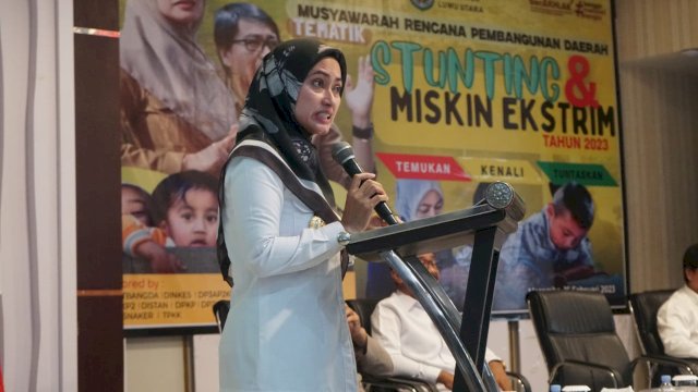 Gelar Musrenbang Tematik Stunting, Bukti Komitmen Pemda Luwu Utara Tangani Stunting