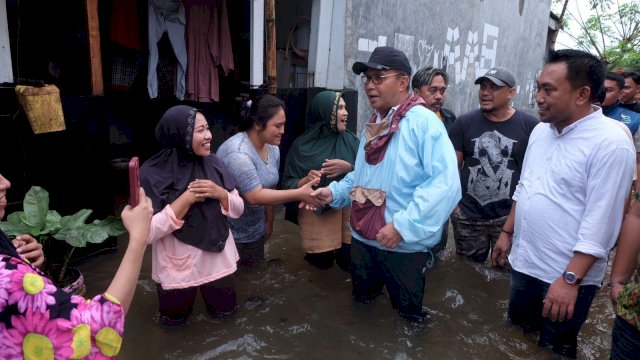 Antang Masih Dikepung Banjir, Danny Pomanto: Kita Akan Keruk Sungai Kampung Baru&nbsp;