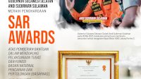 Gubernur Andi Sudirman Raih Penghargaan SAR Awards dari Basarnas