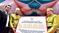 679 Kabupaten Sidrap, Gubernur Andi Sudirman : Alhamdulillah, Rp 300 Miliar Alokasi Sejumlah Program Prioritas
