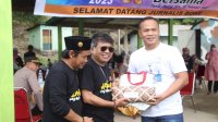 Sinergitas Nyata, Danyon Ramaikan HPN Bone di Pantai Tete