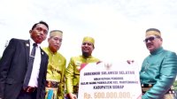 679 Kabupaten Sidrap, Gubernur Sulsel Serahkan Rp 500 Juta Hibah untuk Masjid Agung Sidrap