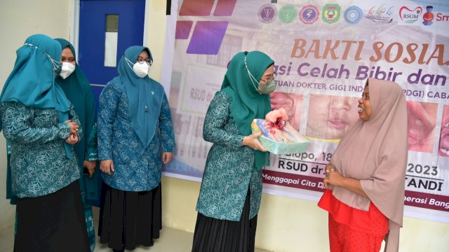 Sukses di Enrekang, PKK dan PDGI Kini Gelar Operasi Celah Bibir dan Lelangit Gratis di Palopo