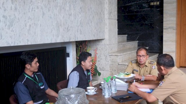 Walikota Makassar Mohammad Ramdhan Danny Pomanto 