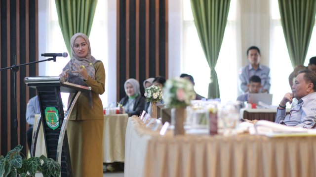 Tuan Rumah HLM-TP2DD Se-Tana Luwu, IDP Optimistis Indonesia Tak Terjebak Jurang Resesi