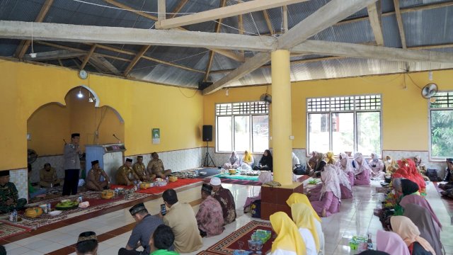 Peringati Isra Mi’raj, Bupati Luwu Tekankan Tingkatkan Kualitas Ibadah dan Silaturrahmi