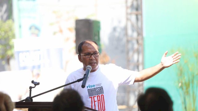 Mohammad RamdahN Danny Pomanto Walikota Makassar