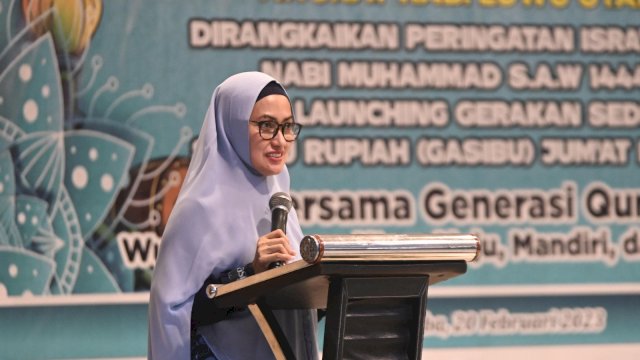 Bupati Lutra Buka STQH XII Se Kabupaten Luwu Utara