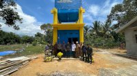Anggota DPR RI Muhammad Fauzi Resmikan Program Pamsimas di Desa Saptamarga Lutra