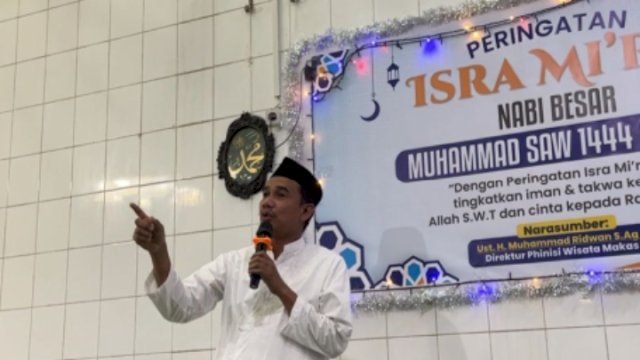 Pesan Penting Ketua DPRD Rudianto Lallo di Peringatan Isra Mi’raj Nabi Muhammad SAW di Kelurahan Buloa
