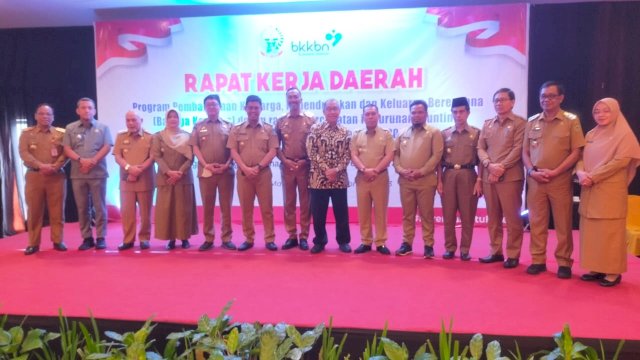 Suaib Mansur Ingatkan Pentingnya Tim Pendamping Keluarga dalam Percepatan Penurunan Stunting