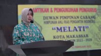 Ketua TP PKK Kota Makassar Kukuhkan Pengurus DPC HARPI Melati