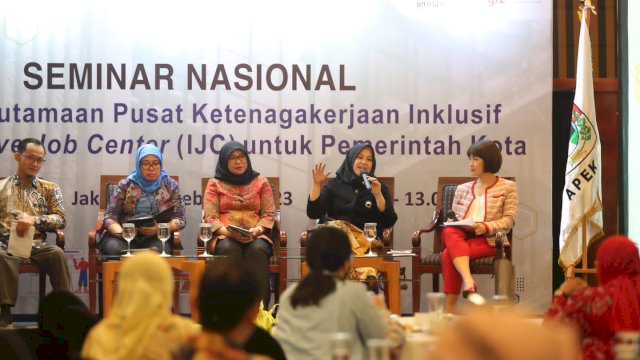 Fatmawati Rusdi Paparkan Kebijakan Pemenuhan Hak-hak Ketenagakerjaan Disabilitas