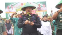 Danyon Ichsan Ikut Penanaman Perdana dan Launching Kampung Hortikultura di Lappacenrana Bone
