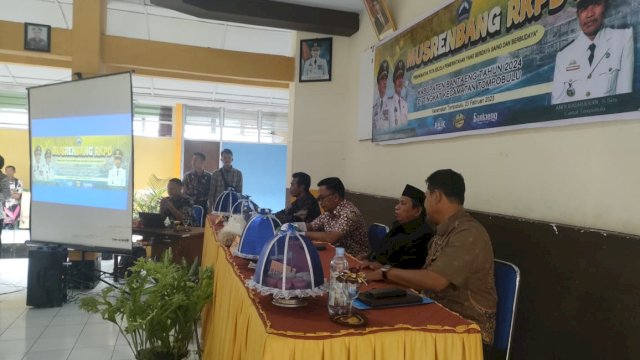 Ilham Azikin Titip Tiga Poin Penting di Musrenbang Kecamatan Tompobulu