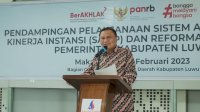 Targetkan Naik Kelas, Pemda Luwu Gelar Pendampingan Pelaksanaan SAKIP dan Reformasi Birokrasi