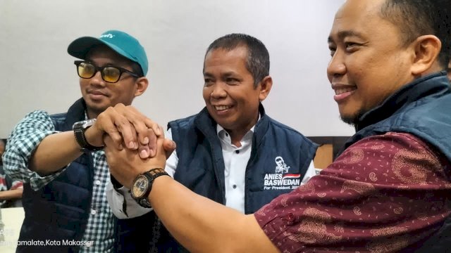 Bertemu Partai Ummat Sulsel, Mileanies Tegaskan Kolaborasi Menangkan Anies Baswedan