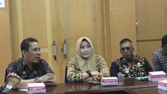 BPKAD Lutra Sosialisasikan Penerapan Sistem Transaksi QRIS&nbsp;
