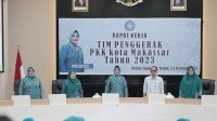 Indira Yusuf Ismail Buka Raker TP PKK Kota Makassar