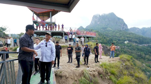 Disupport Bantuan Keuangan, Langkah Gubernur Andi Sudirman Geliatkan Pariwisata di Enrekang