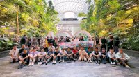 Kembangkan Wawasan, Al-Fityan Gowa Bawa Siswa Study Tour 3 Negara