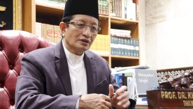 Imam Besar Masjid Istiqlal Jakarta Nasaruddin Umar ke Luwu Utara, Catat Tanggalnya