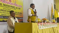 Disambut Ratusan Kader, Nurdin Halid Golkar Wajib Menang&nbsp;di Bulukumba