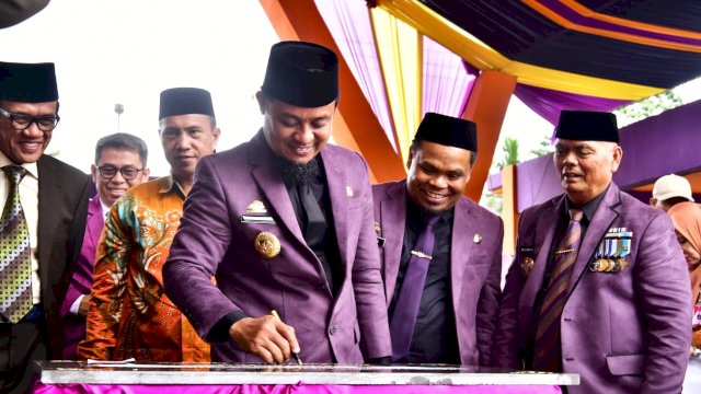 Warga Sekitar Terlibat Dalam Kelancaran Penanganan Ruas Kabere, Gubernur : Terima Kasih