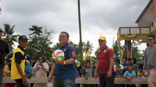 33 Tim Voli Ramaikan Turnamen Muhammad Fauzi Cup II