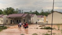 Luwu Utara Kembali Diterpa Banjir 20 Kios Terendam