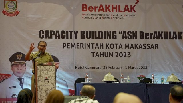 Walikota Makassar Danny Pomanto 