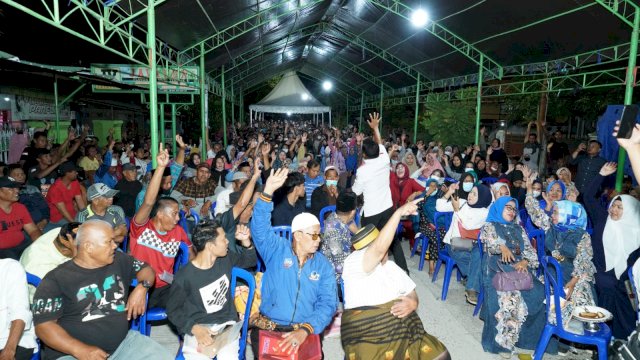 Ribuan Warga Sidrap Hadiri Kegiatan Reses Syaharuddin Alrif