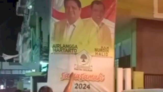 Ditugaskan Nyaleg di Dapil Sulsel II, Relawan NH Mulai Sebar APK&nbsp;