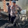 Peduli Korban Kebakaran, Komandan Brimob Bone Kerahkan Pasukan