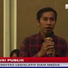 Diskusi Publik Sinergisitas Legislatif dan Media